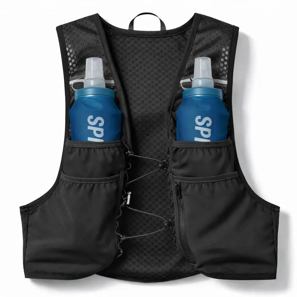 Sprinta Løbevest + 2 Soft Flasks